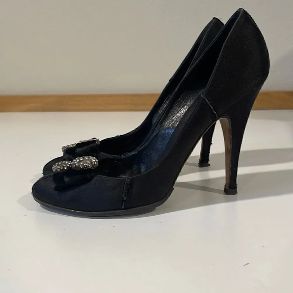Giuseppe Zanotti Black Pumps Size 38